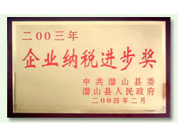 榮譽資質(zhì)